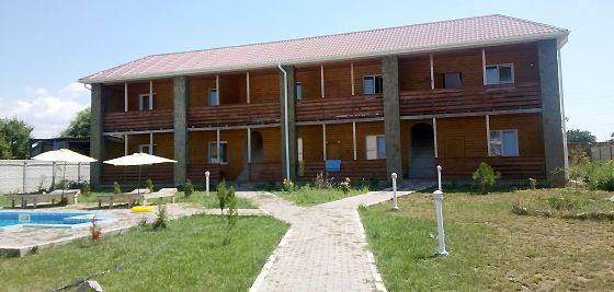 Апартаменты в Крыму с бассейном