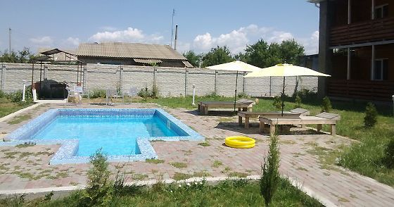 Вилла в Крыму с бассейном