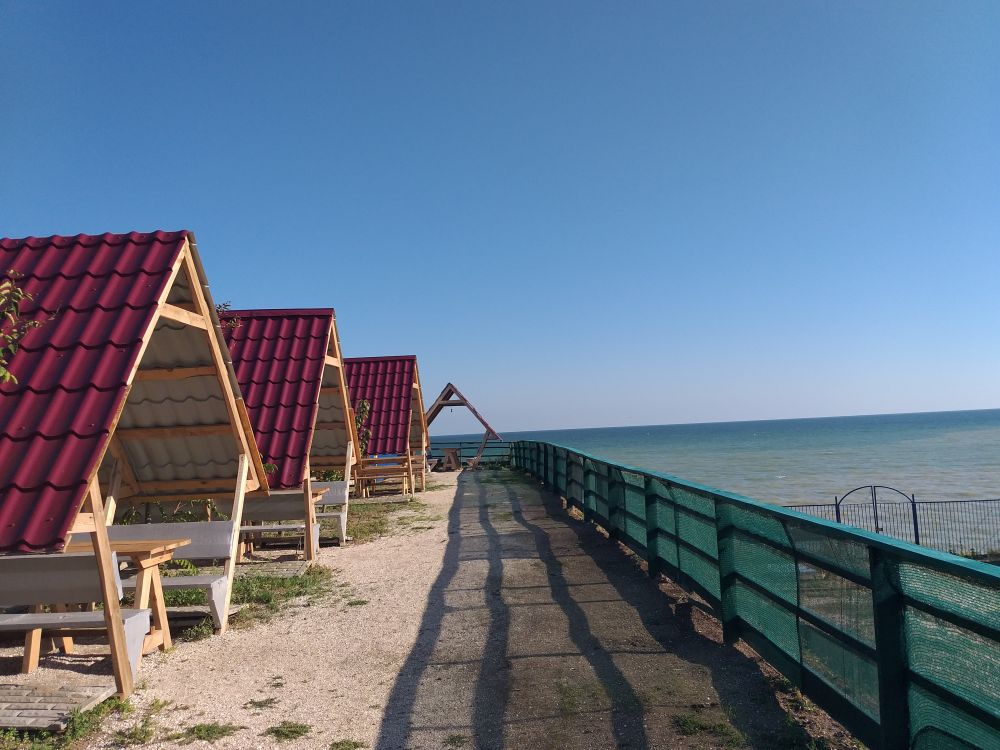 Відпочинок на Азовському морі Степанівка