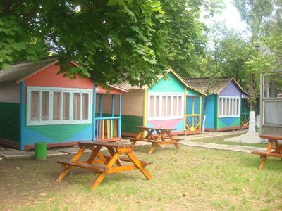 Дешевый отдых в Одесской области, база отдыха «Колос», Лебедевка