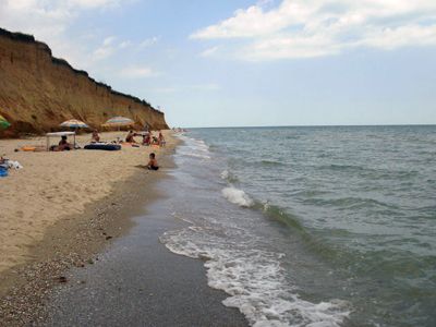 Дешевый отдых на Черном море, база «Колос»