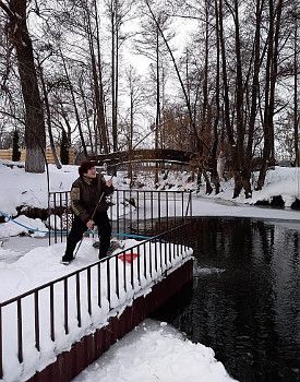 Рыбалка в Полтавской области