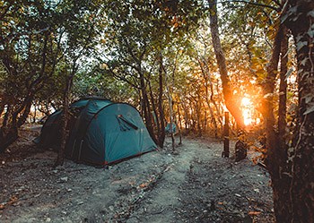 Отдых в палатках на Черном море Краснодарский край