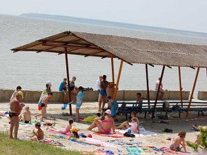 Дитячі табори на Азовському морі