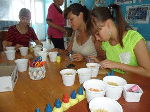 Детские лагеря на Азовском море