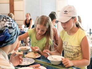 Дитячий табір на Чорному морі