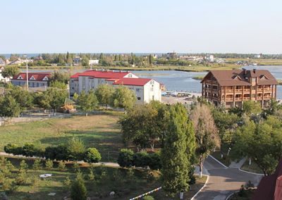 Детский лагерь в Бердянске