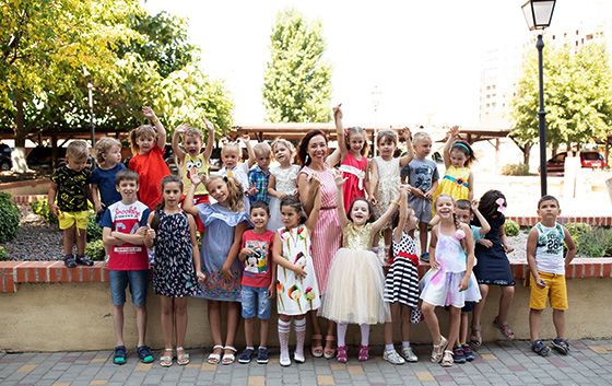 Детский лагерь Премиум Резиденц Одесса