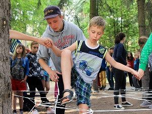 Скадовськ табір для дітей