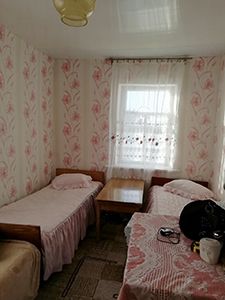 Степанівка 1 приватний сектор гостьовий будинок «Альбіна» кімнати