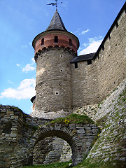 Кам'янець-Подільська фортеця, башта