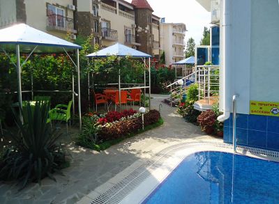 Отдых в Николаевке с бассейном