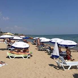 Пляжі на Чорному морі фото