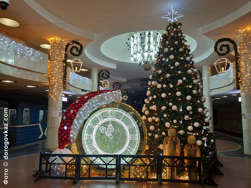 Новий рік і Різдво в Харкові та Харківській області фото