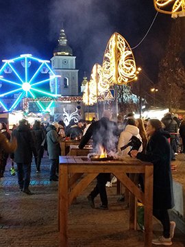 Київ відпочинок Новий рік