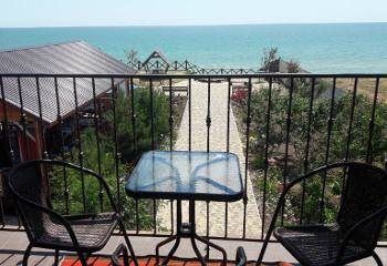 Відпочинок на Азовському морі готелі