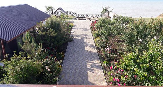 Гостиница на Азовском море