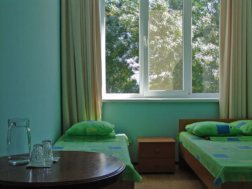 Відпочинок у Скадовську, готель «Амалія»
