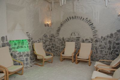 Соляная пещера в Закарпатье - отель «Геликон», Яноши