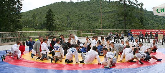 Детский лагерь в Карпатах