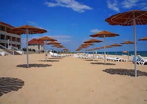 Пляжные гостиницы в пригороде Одессы