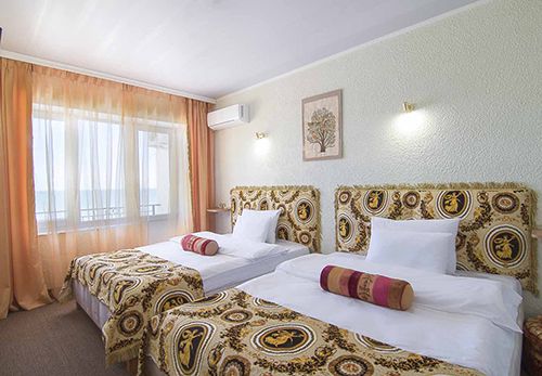 відпочинок на Азовському морі готелі