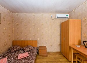 Кирилівка готель «Тропиканка» номери фото