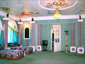 Отель на Бердянской косе