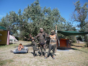 Летний палаточный лагерь на Кинбурнской косе «Гармония»