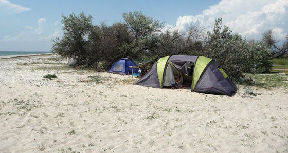 Отдых в палатках на море, палаточный лагерь «Гармония»