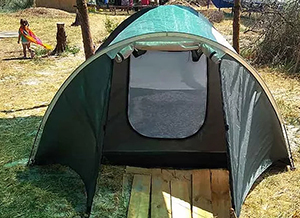 Отдых в палатках, палаточный лагерь «Лагуна»