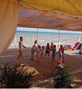 Пансионат «Санрайз» для семей с детьми Степановка-1 Азовское море