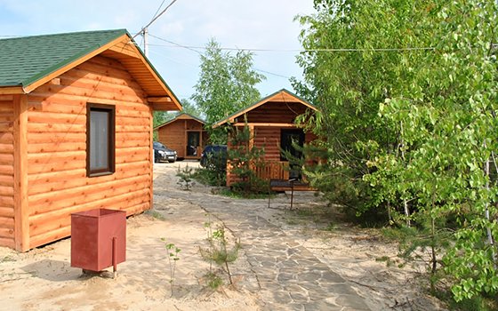 Печенежское водохранилище домики