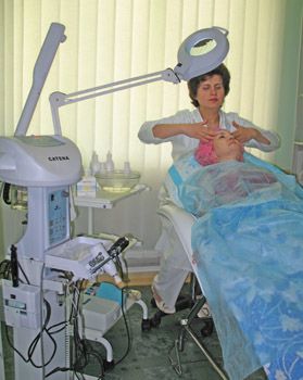 Лечение в Полтавской области, санаторий «Сосновый бор»