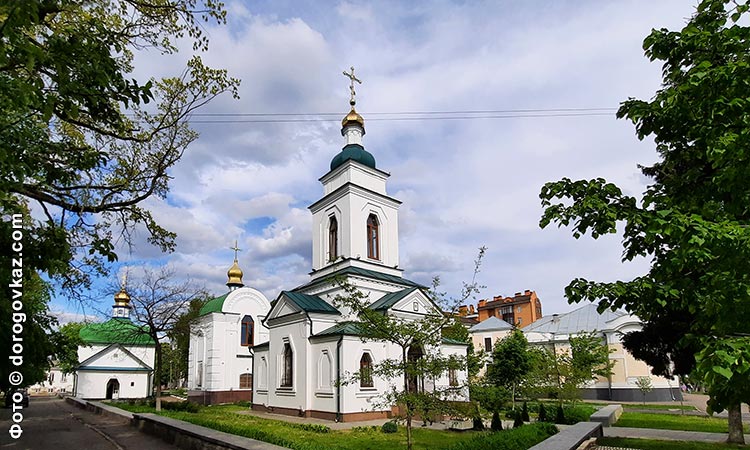 Спасская церковь Полтава фото