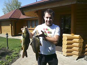 Рыбалка в Днепропетровской области