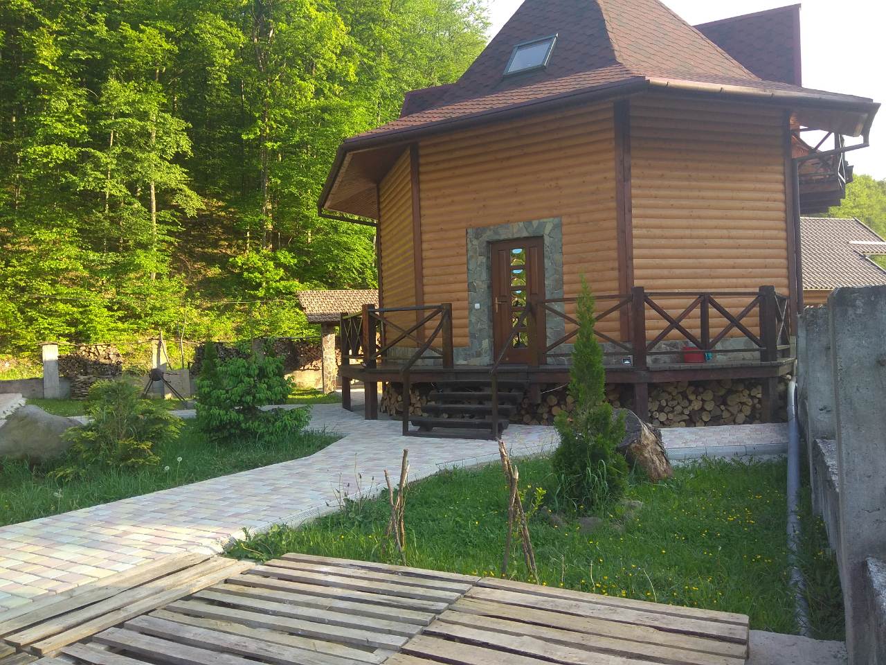 Карпатский домик в Поляне