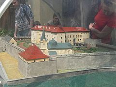 Ужгородський замок у мініатюрі