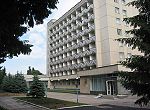 Военно-медицинский клинический центр ВВС Украины, фасад
