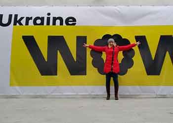 Интерактивная выставка «Ukraine WOW» («Украина Вау»), Киев