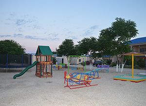 база «Аквамарин» детская площадка