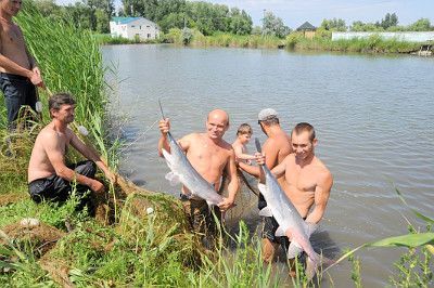 Риболовля у Луганській області
