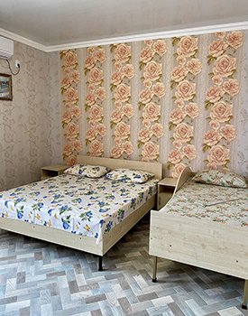 База відпочинку «Карина» в Кирилівці номери стандарт