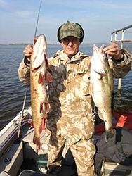 Рибальські бази в Полтавській області