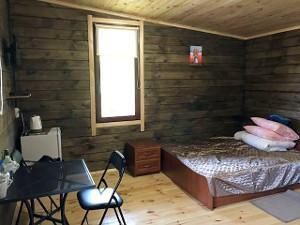Двокімнатний дерев'яний будинок на Південному Бузі недорого