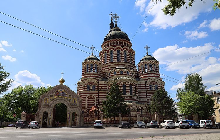 Благовещенский собор Харьков фасад фото
