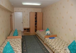 Дитячий табір «Червона гвоздика», Бердянськ, спальня