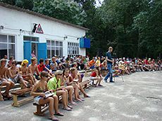 Дитячий табір «Дивосвіт», сел. Роздольне (Каланчацький район)