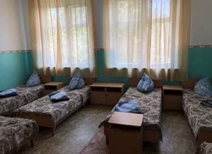 комнаты в лагере «Орленок» Генгорка