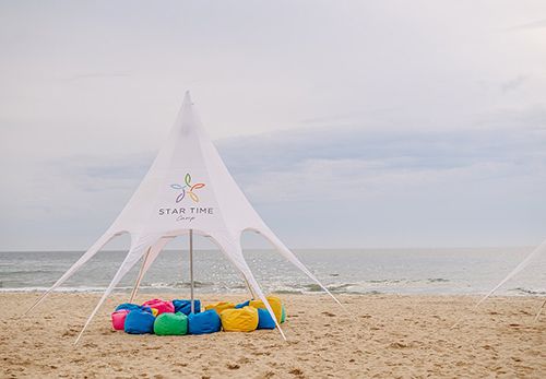 Грибовка детский лагерь «Стар Тайм» пляж
